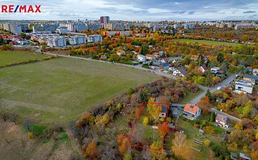 Prodej stavebního pozemku 1 082 m², K Opatřilce, Praha 5 - Jinonice