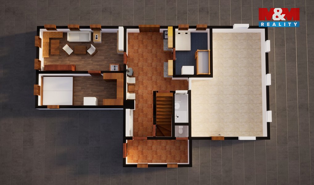 Prodej chaty/chalupy 133 m² s pozemkem 1 603 m², Bílý Potok – náhled fotky 12