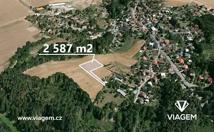 Prodej stavebního pozemku 1 204 m², Olomouc