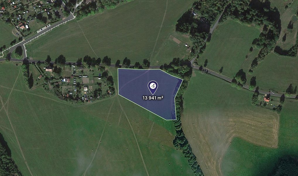 Prodej pozemku, 13941 m², Cheb, Aš
