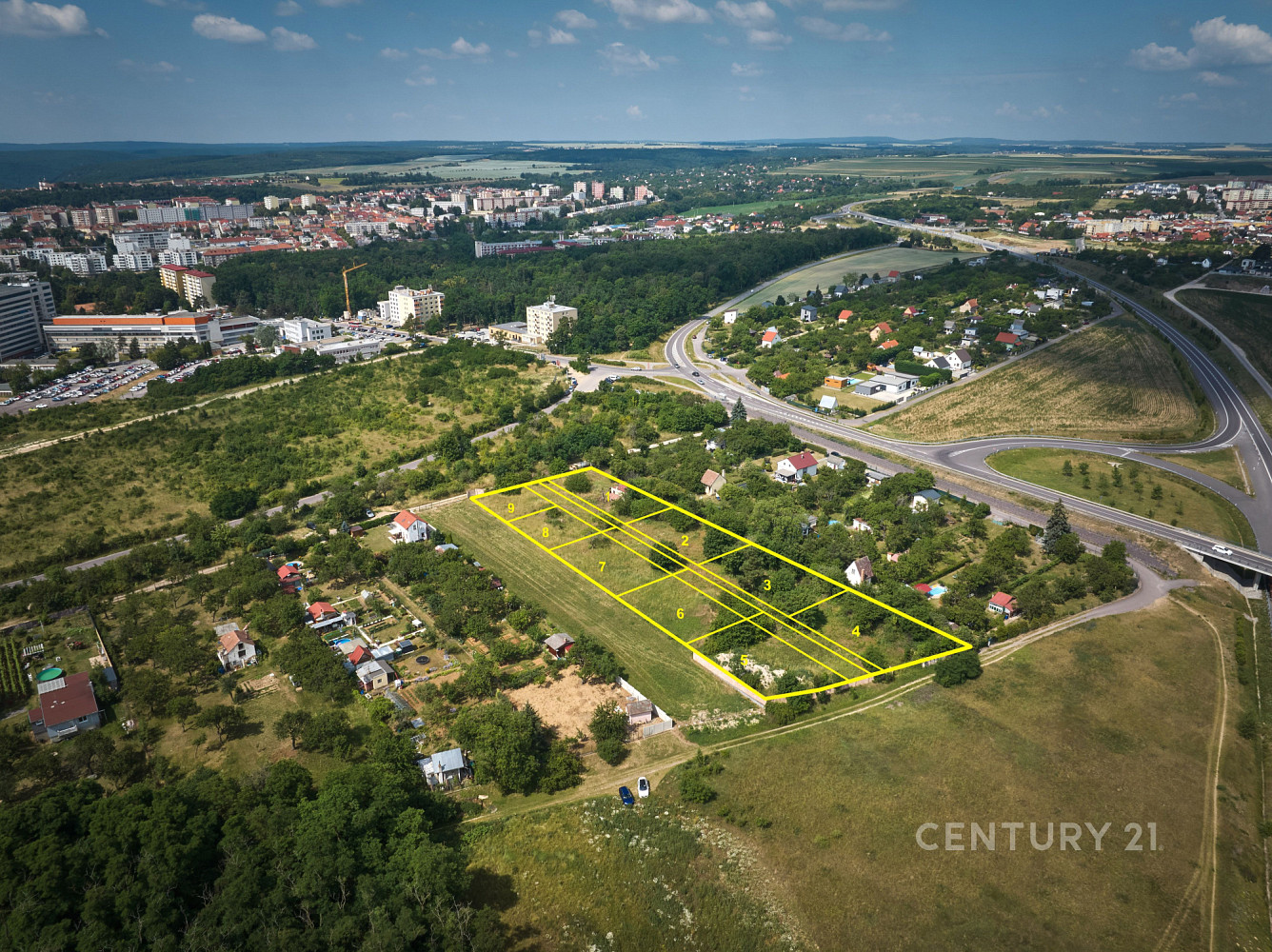 Prodej zahrady 6 703 m²