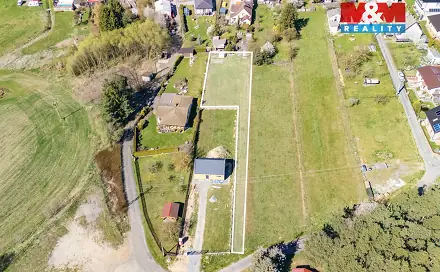 Prodej stavebního pozemku 1 161 m², Mrtník, okres Plzeň-sever