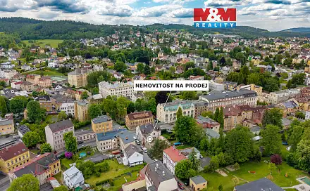 Prodej domu 150 m² s pozemkem 722 m², Jablonec nad Nisou