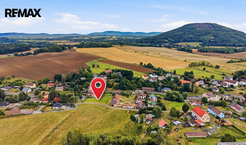 Prodej stavebního pozemku 1 477 m², Brniště – náhled fotky 3