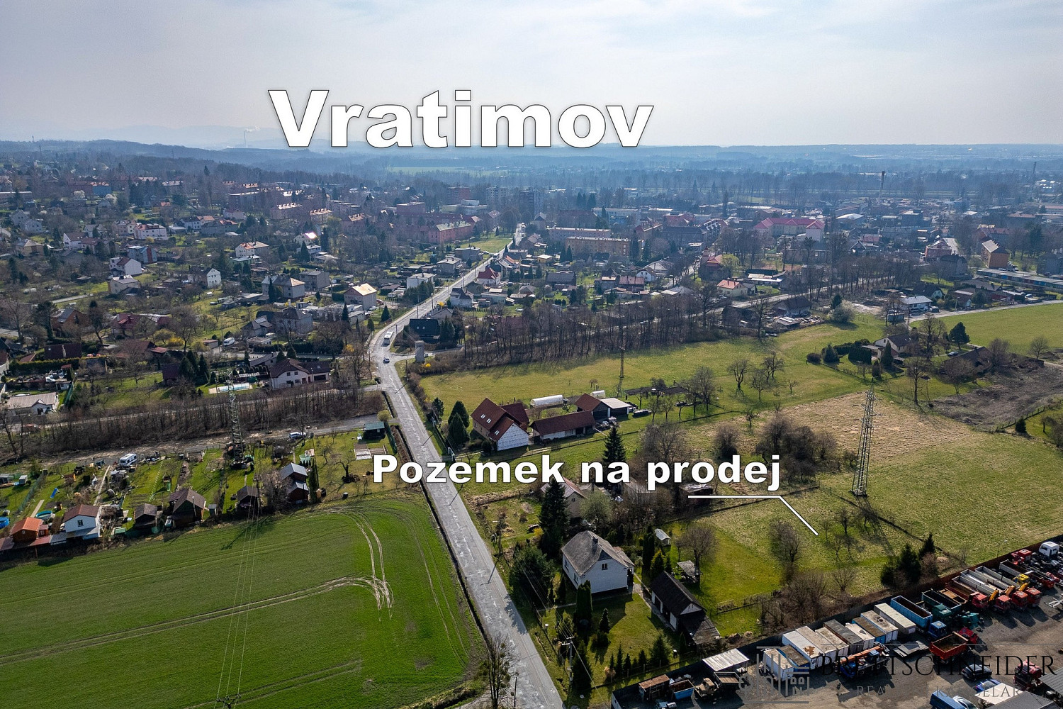 Prodej stavebního pozemku 1 770 m² – fotografie 2