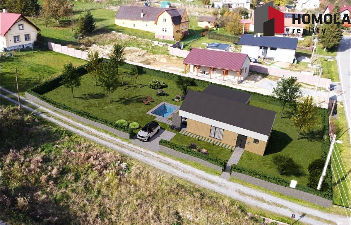 Prodej stavebního pozemku 1 311 m²