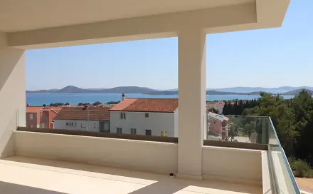 Prodej bytu 4+kk 125 m², Vodice, Sibensko-kninska zupanija, Chorvatsko