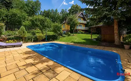Prodej chaty/chalupy 133 m² s pozemkem 576 m², Šebířov - Skrýšov, okres Tábor