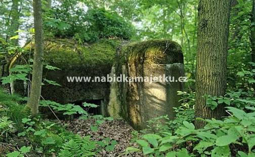 K. ú. Dubnice pod Ralskem st. p. č. 535 a stavby bez čp/če (řopík), Dubnice, okres Česká Lípa