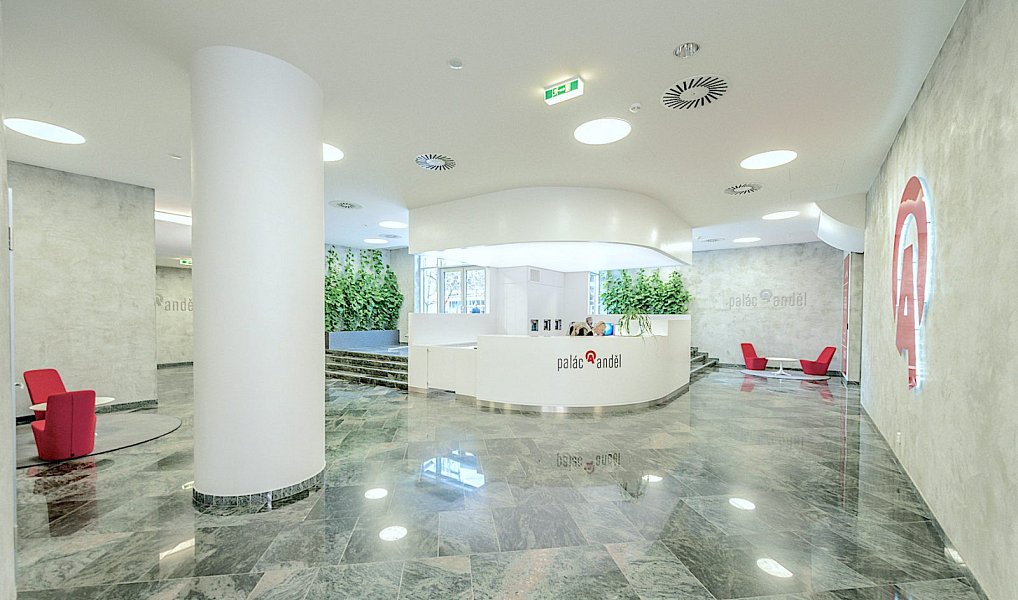 Pronájem kanceláře 1 135 m², Praha – náhled fotky 2