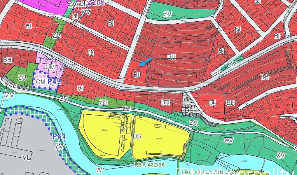 Prodej stavebního pozemku 617 m², Havlíčkův Brod – náhled fotky 2