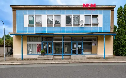 Prodej obchodních prostor 470 m², Jiráskova, Rumburk - Rumburk 1, okres Děčín
