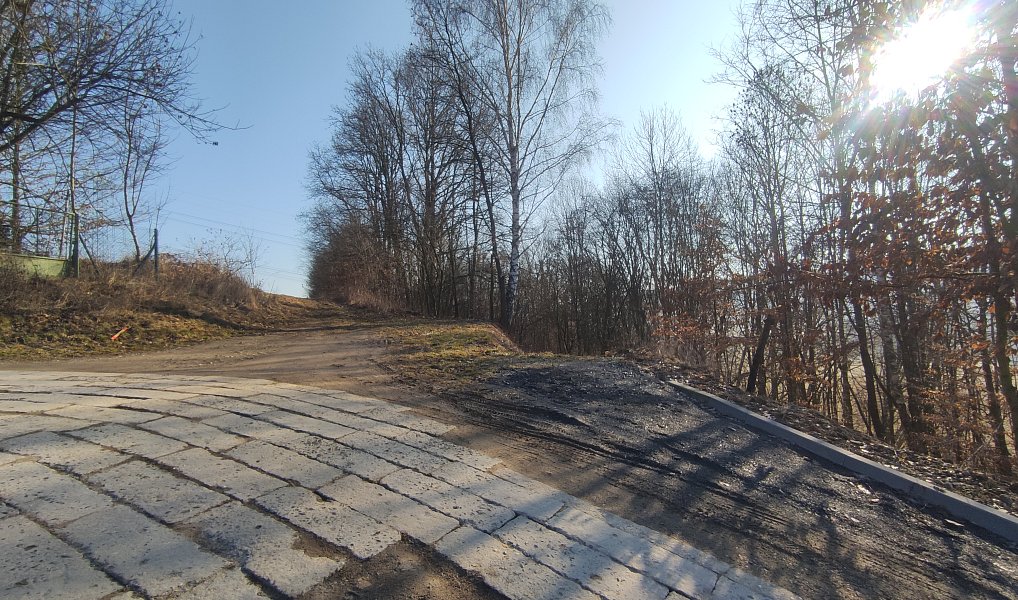 Prodej stavebního pozemku 705 m², Nemile – náhled fotky 3