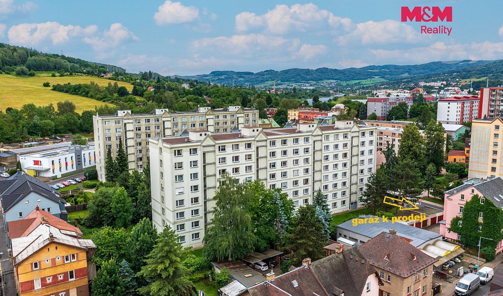 Prodej garáže, 22 m2, Děčín, ul. Oblouková, Děčín – náhled fotky 4