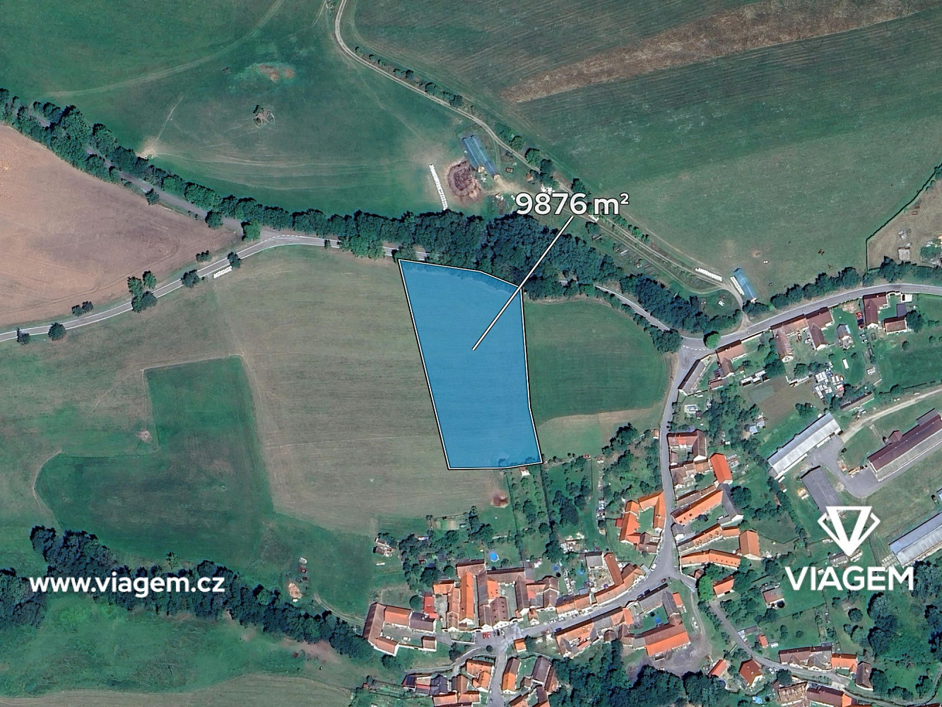 Prodej pole 2 194 m² – fotografie 2