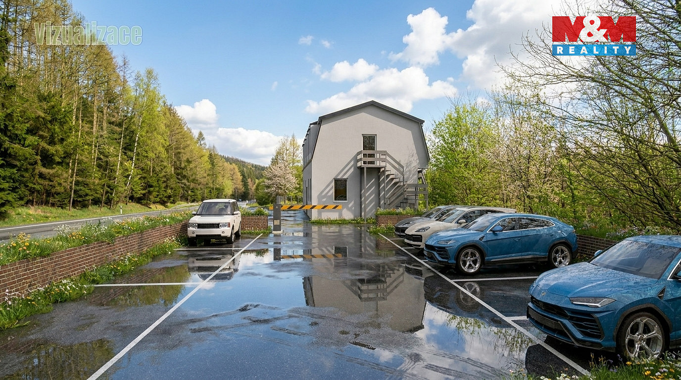 Prodej komerčního pozemku 900 m² – pohled 5