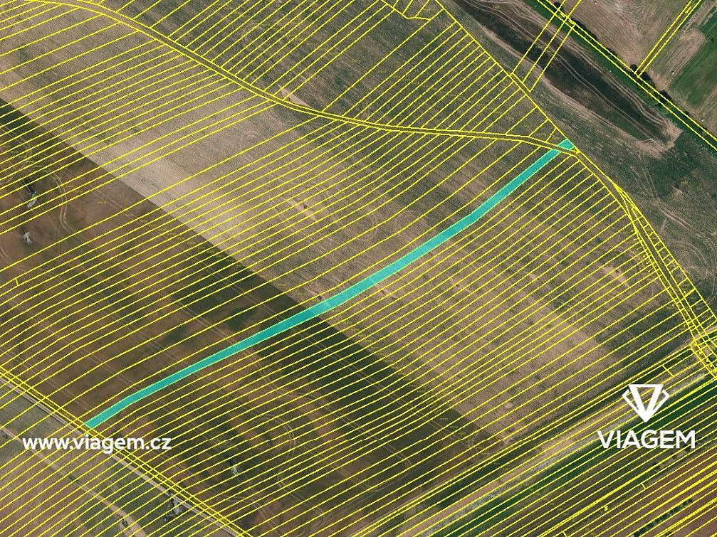 Prodej pole 1 267 m² – fotografie 4