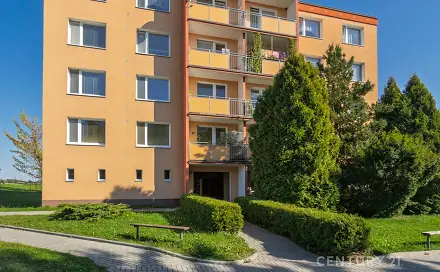 Prodej bytu 3+1 62 m², J. V. Choráze, Hustopeče nad Bečvou, okres Přerov