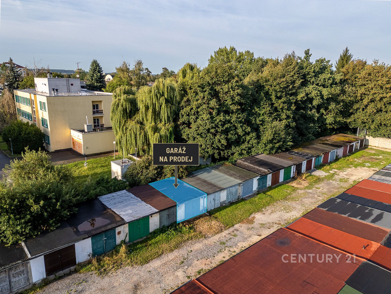 PRODEJ GARÁŽE BACHMAČSKÁ, ČESKÉ BUDĚJOVICE