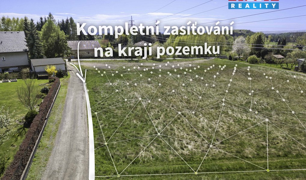 Prodej stavebního pozemku 1 157 m², Kramolna – náhled fotky 8