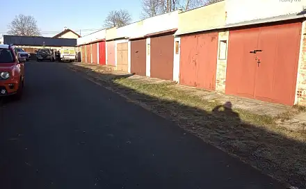 Prodej garáže, OV, 20 m2, Františkovy Lázně - Horní Lomany, ul. Budovatelská, Budovatelská, Františkovy Lázně - Horní Lomany, okres Cheb