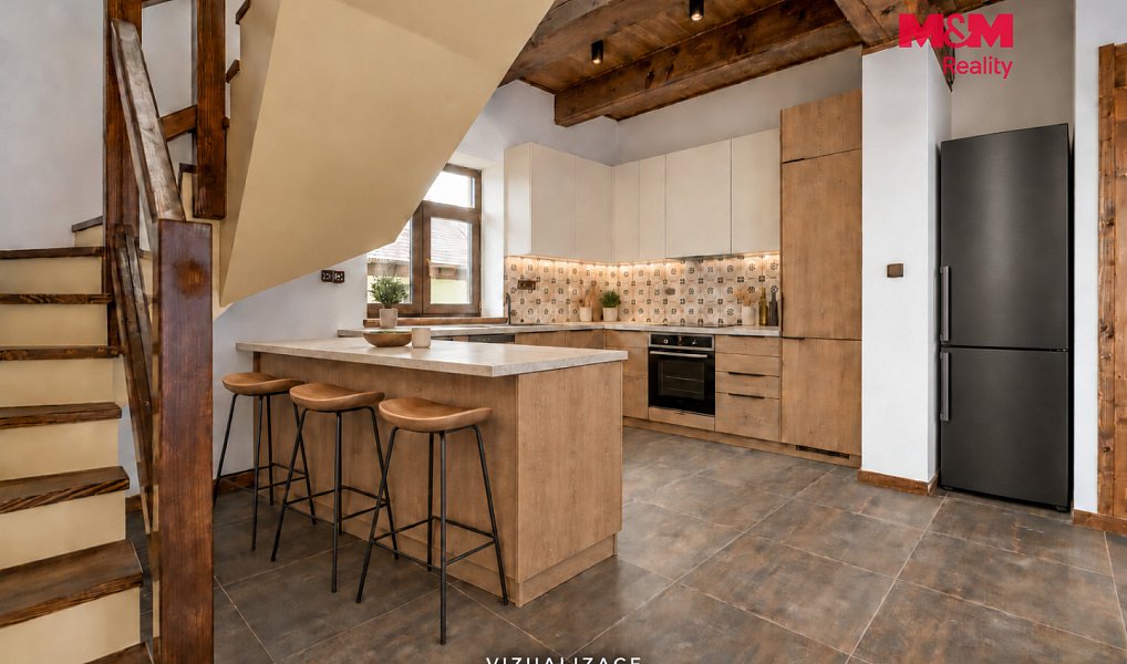 Prodej domu 221 m² s pozemkem 1 199 m², Trhový Štěpánov – náhled fotky 7