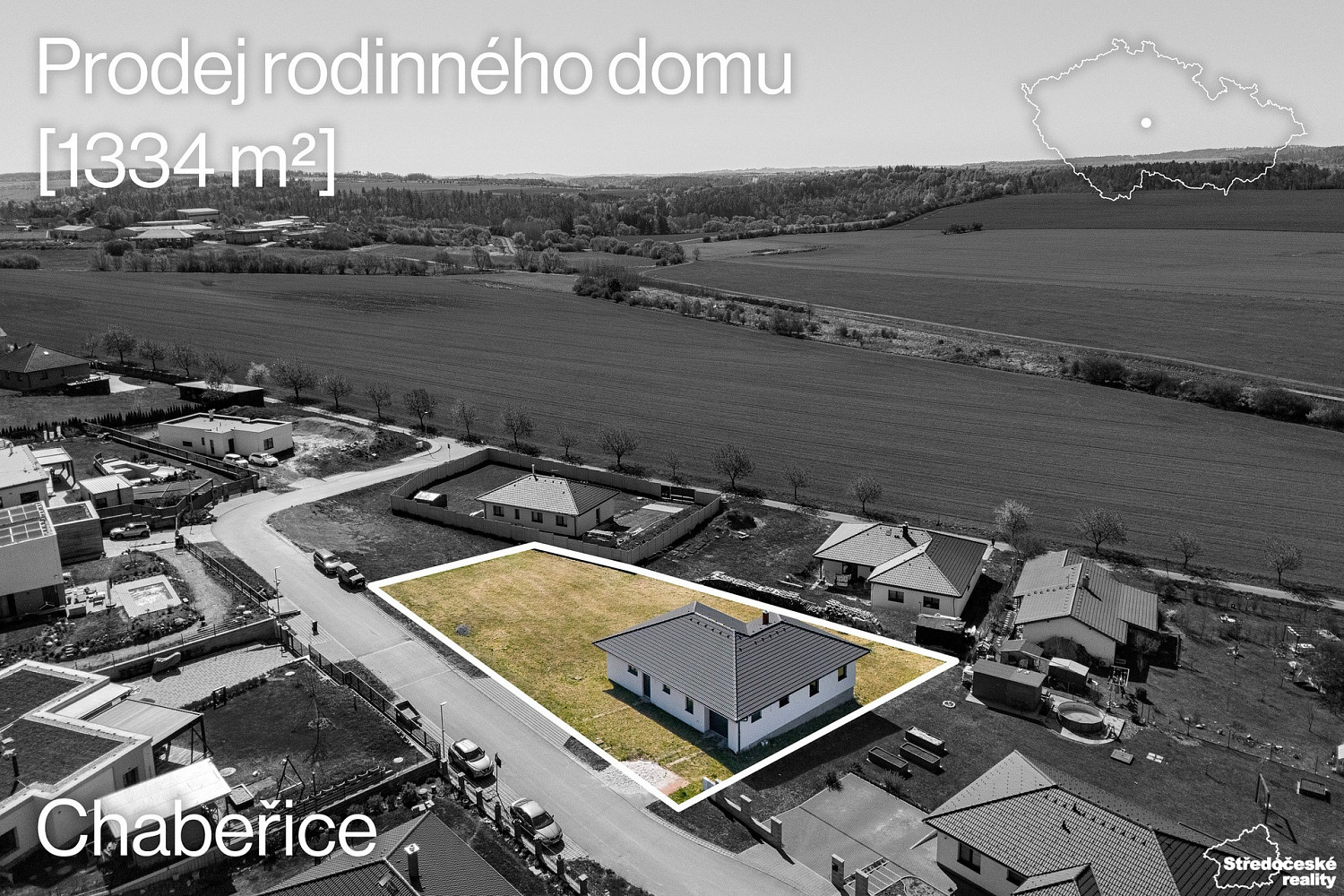 Prodej domu 157 m² s pozemkem 1 334 m²
