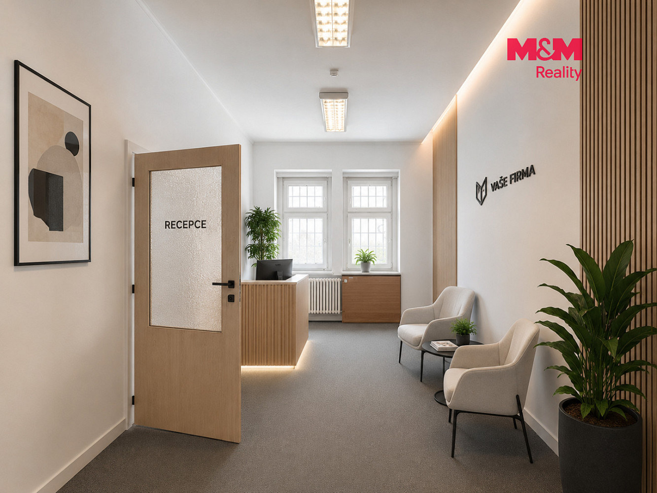 Pronájem kanceláře 63 m² — photo 2