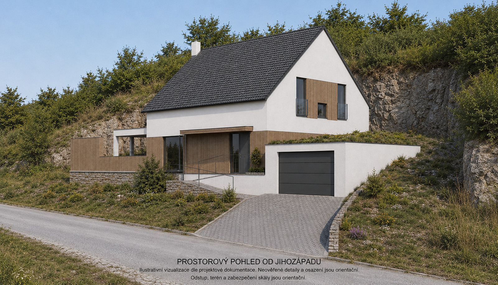 Prodej stavebního pozemku 519 m² – fotografie 2