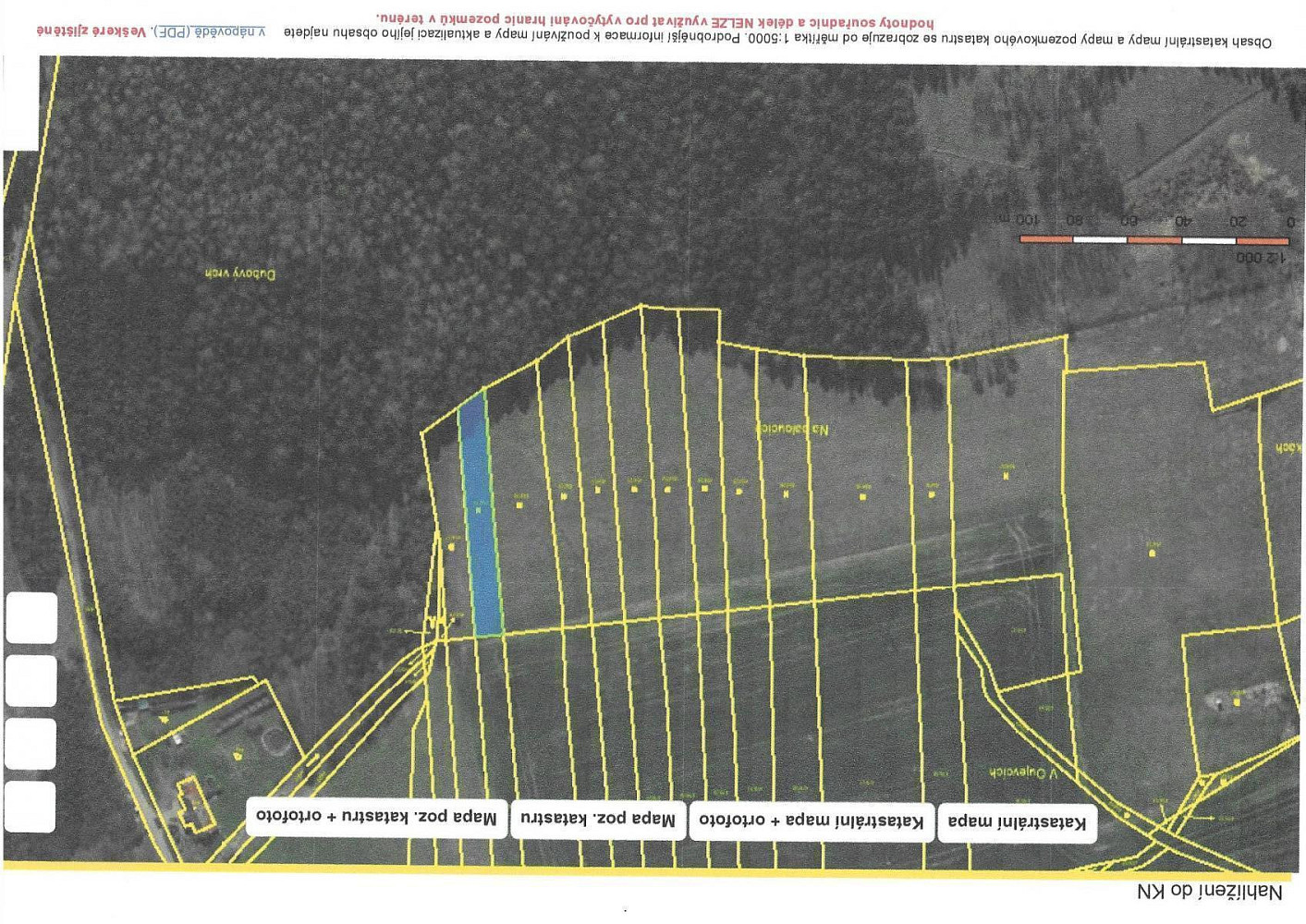 Prodej pole 2 558 m² – fotografie 2