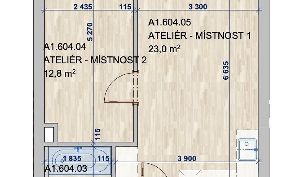 Prodej bytu 2+kk 59 m², Brno – náhled fotky 12
