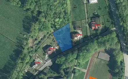 Prodej stavebního pozemku 524 m², Dětmarovice, okres Karviná