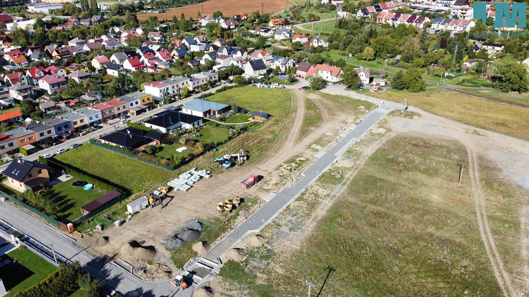 Prodej stavebního pozemku 709 m²