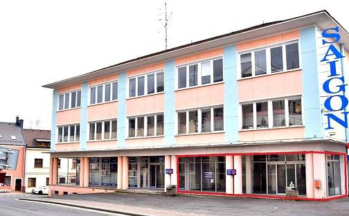 Pronájem obchodních prostor 254 m², K. H. Borovského, Tachov