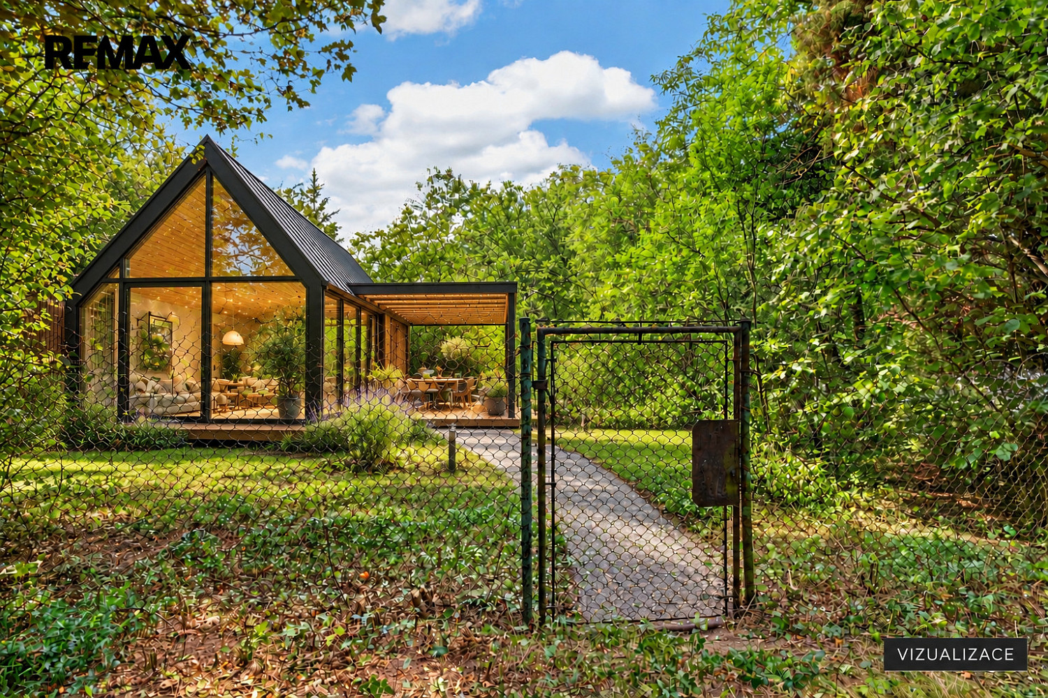 Prodej zahrady 862 m²