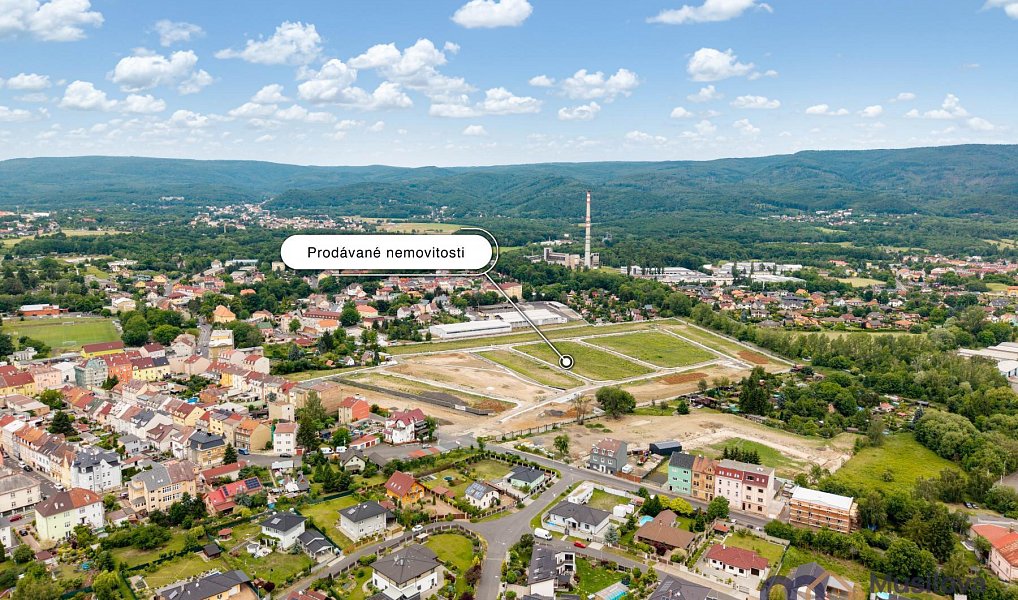 Prodej stavebního pozemku 822 m², Novosedlice – náhled fotky 4