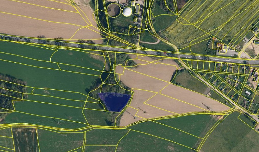 Prodej vodní plochy 2 951 m², Pelhřimov – náhled fotky 2