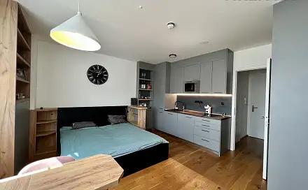 Pronájem bytu 1+kk 27 m²