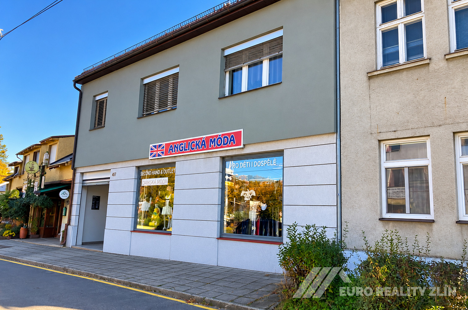 Pronájem obchodních prostor 86 m²