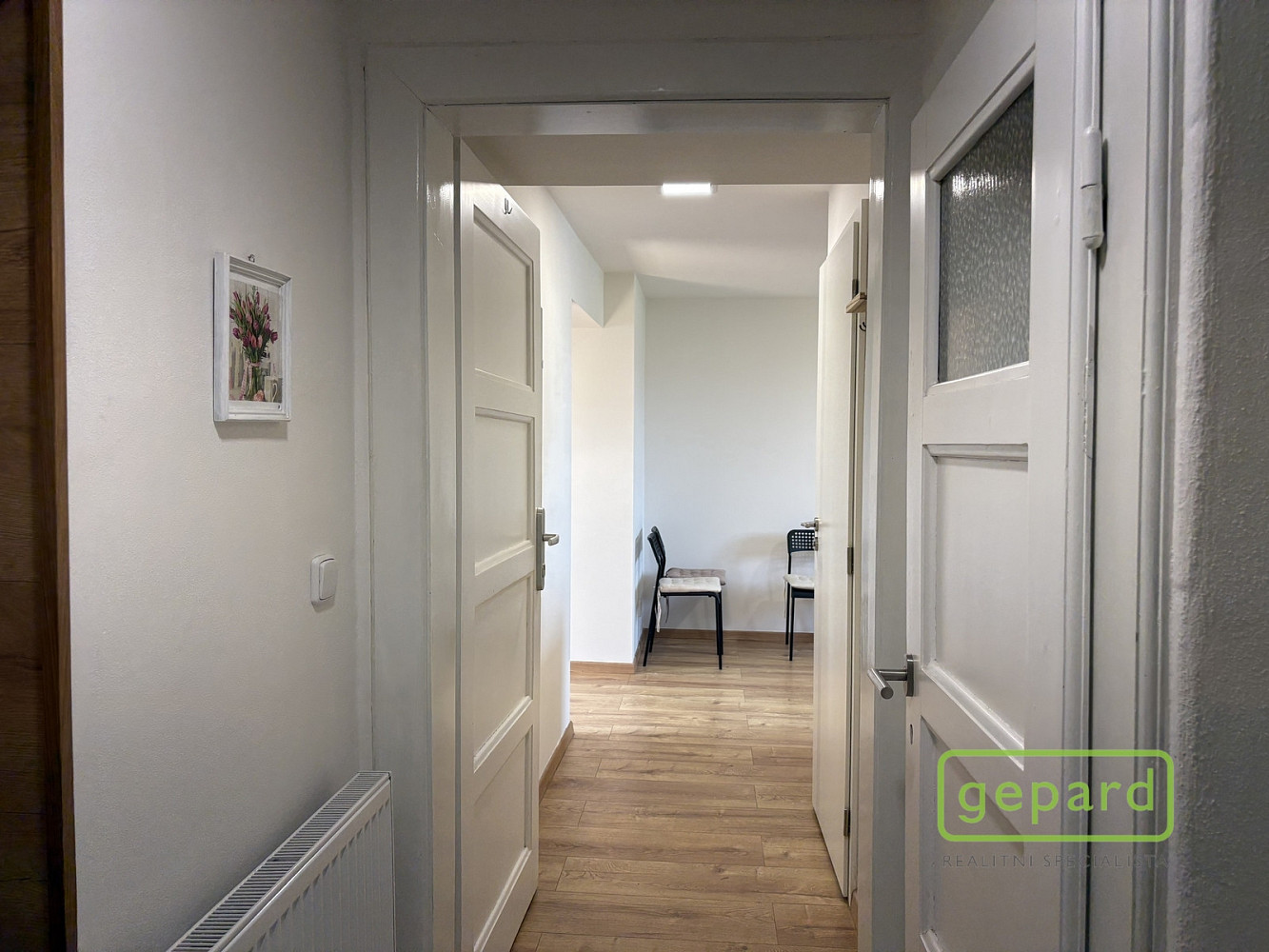 Pronájem bytu 2+1 40 m² – pohled 4