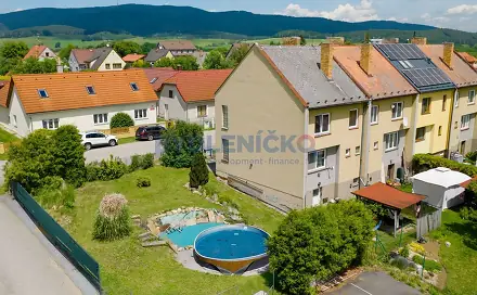 Prodej domu 113 m² s pozemkem 545 m², Nový Křenov, Kájov, okres Český Krumlov