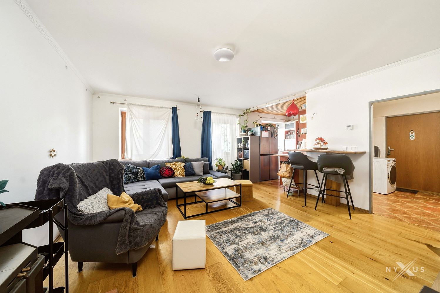 Pronájem bytu 3+1 60 m²