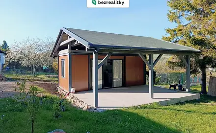 Prodej chaty/chalupy 42 m² s pozemkem 407 m², Miřejovice, okres Litoměřice