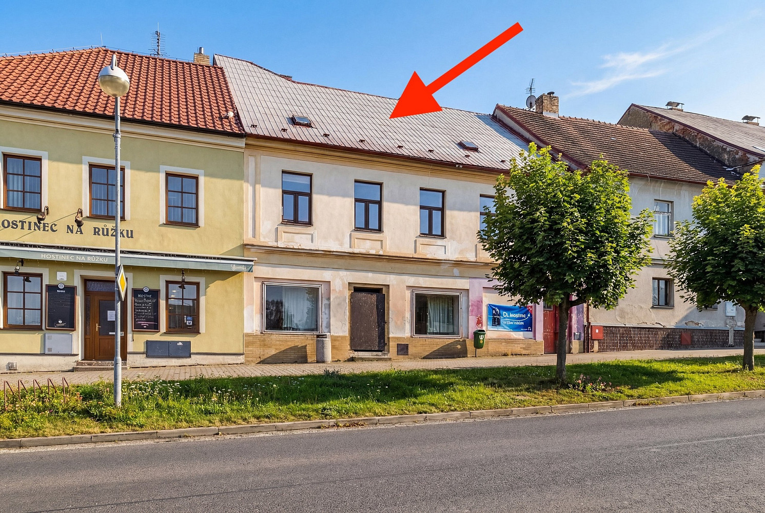 Prodej nájemního domu, činžáku 330 m²
