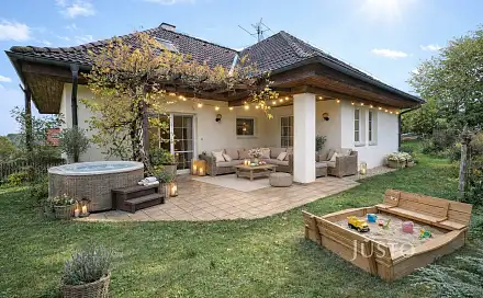 Prodej domu 131 m² s pozemkem 538 m², Šumavská, Písek - Hradiště