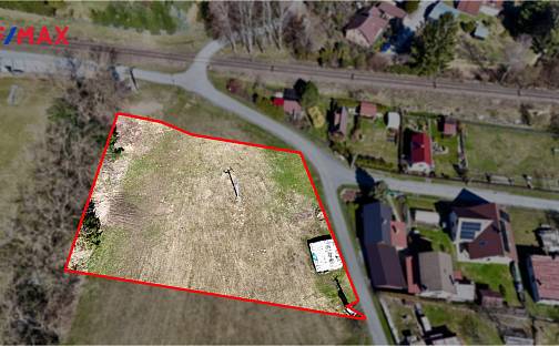 Prodej stavebního pozemku 2 967 m², Humpolec, okres Pelhřimov
