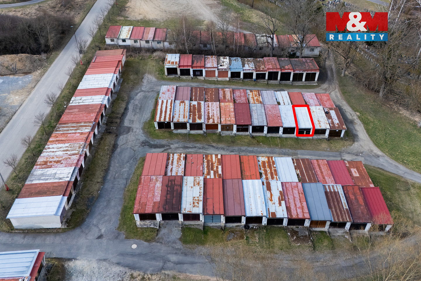Prodej garáže, 18 m², Sušice, ul. Pod Kalichem – pohled 6