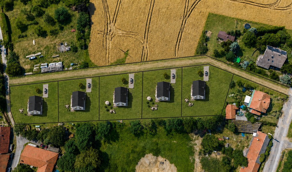 Prodej stavebního pozemku 4 800 m², Březí nad Oslavou – náhled fotky 6