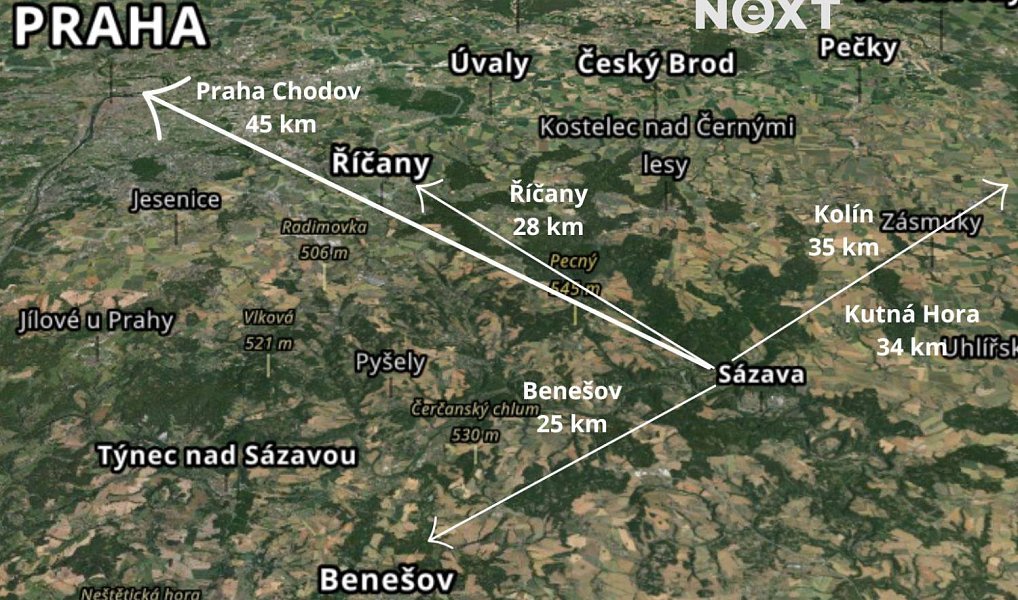 Prodej bytu 2+1 53 m², Sázava – náhled fotky 19