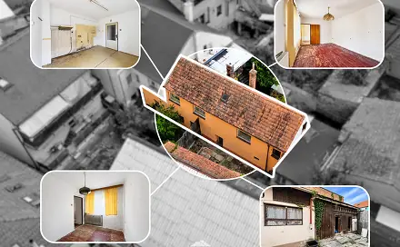 Prodej domu 108 m² s pozemkem 271 m², Pod Klášterem, Boskovice, okres Blansko